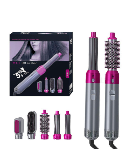 ESCOVA 5 EM 1 SECADORA DE CABELO IÓNICA 