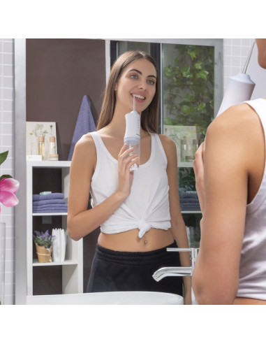 IRRIGADOR DENTAL ELETRICO RECARREGAVEL