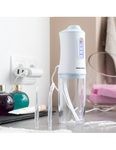 IRRIGADOR DENTAL ELETRICO RECARREGAVEL