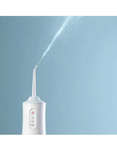 IRRIGADOR DENTAL ELETRICO RECARREGAVEL