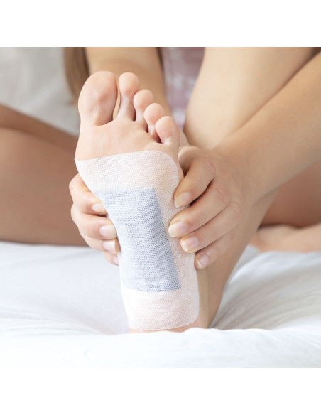 PENSOS DETOX PARA PÉS DE BAMBOO