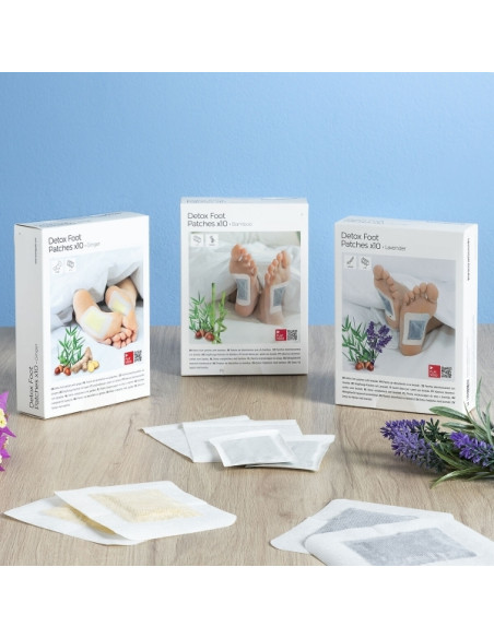 PENSOS DETOX PARA PÉS LAVANDA