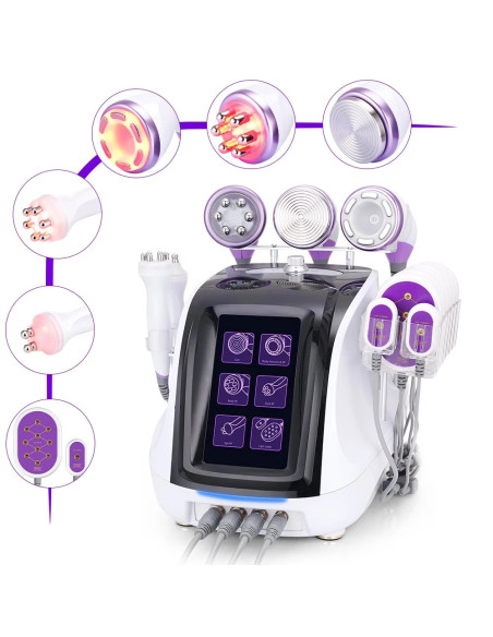 MAQUINA  CAVITAÇÃO LIPO LASER E RADIOFREQUENCIA