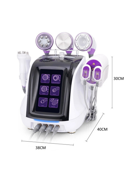 MAQUINA  CAVITAÇÃO LIPO LASER E RADIOFREQUENCIA