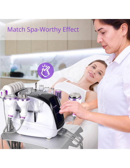 MAQUINA MULTIFUNÇÕES CAVITAÇÃO 10 EM 1