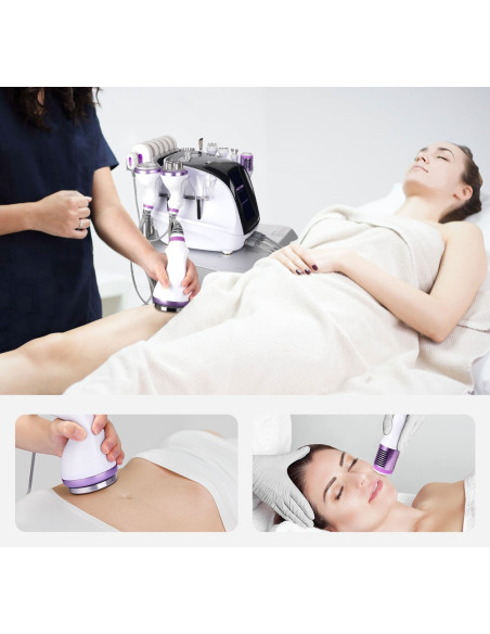 MAQUINA MULTIFUNÇÕES CAVITAÇÃO 10 EM 1