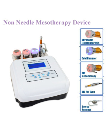 MAQUINA MESOTERAPIA +ULTRASOM+CRIOTERAPIA