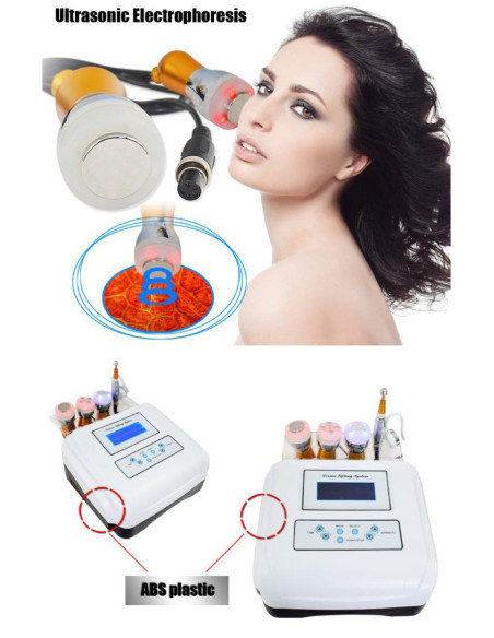 MAQUINA MESOTERAPIA +ULTRASOM+CRIOTERAPIA