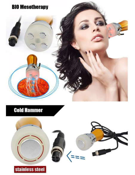 MAQUINA MESOTERAPIA +ULTRASOM+CRIOTERAPIA