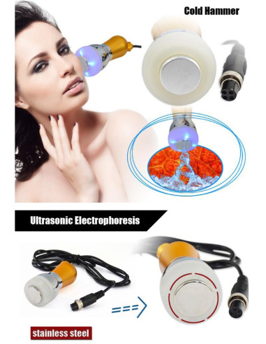 MAQUINA MESOTERAPIA +ULTRASOM+CRIOTERAPIA