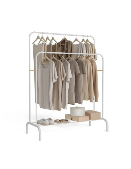 CABIDE PARA ROUPA E SAPATEIRA ATÉ 30 KG