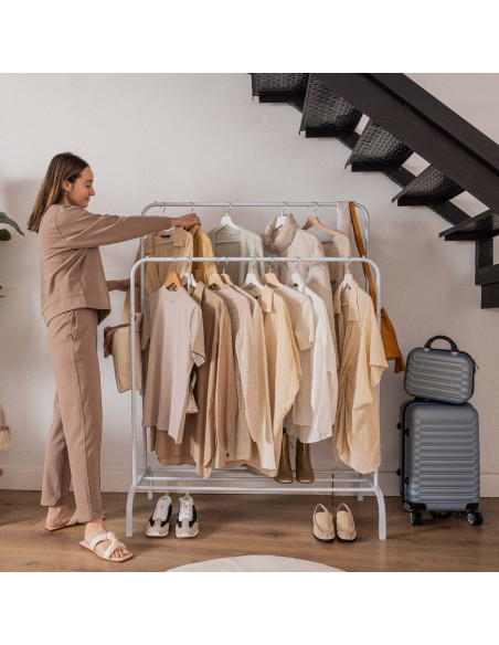 CABIDE PARA ROUPA E SAPATEIRA ATÉ 30 KG