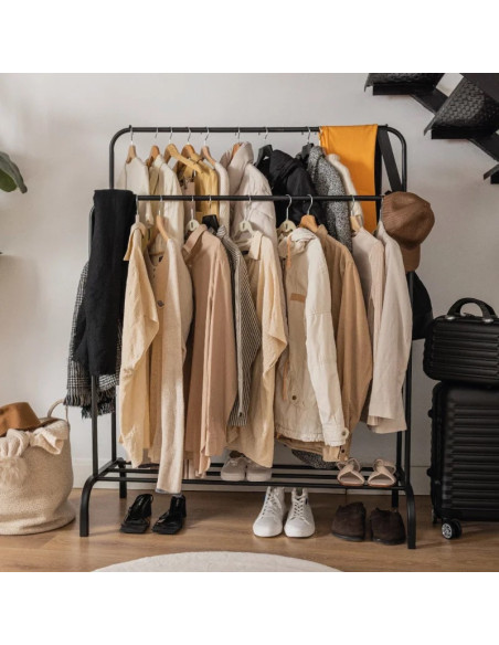 CABIDE PARA ROUPA E SAPATOS ATÉ 30 KG