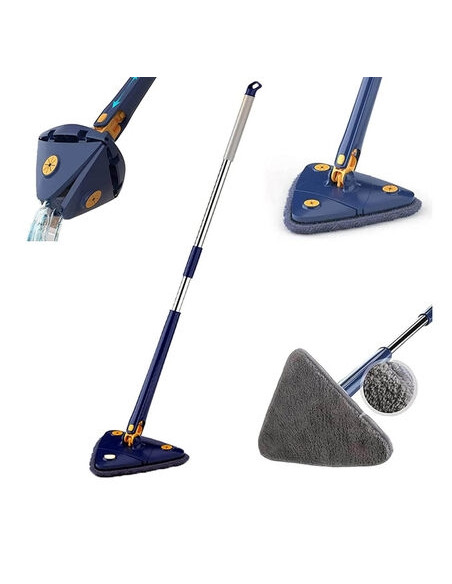 MOPA TRIANGULAR 360% ROTATIVA + 6 RECARGAS