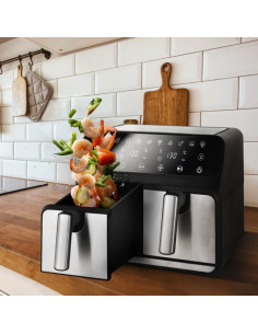 AIR FRYER DUO 8L FRITADEIRA SEM OLÉO