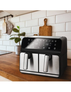 AIR FRYER DUO 8L FRITADEIRA SEM OLÉO 2