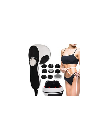 BODY MASSAGER 9 EM 1 INFRAVERMELHOS
