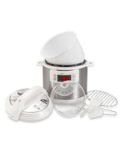 PANELA ELETRICA NEWCOOK EXPERT 6L COM VOZ | Virtualvantagem | VRT.007.00097 2