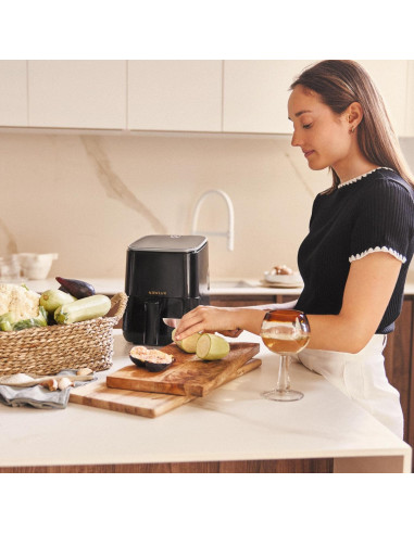 FRITADEIRA AIR POWER NEWLUX V20 PRETO 