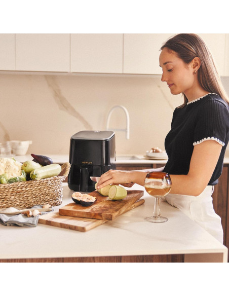 FRITADEIRA AIR POWER NEWLUX V20 PRETO 