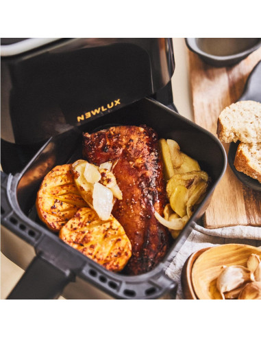 FRITADEIRA AIR POWER NEWLUX V20 PRETO 