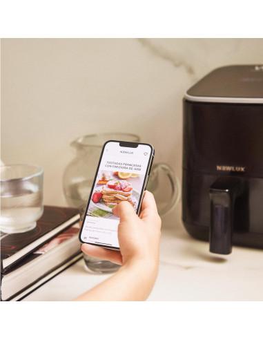 FRITADEIRA AIR POWER NEWLUX V20 PRETO 
