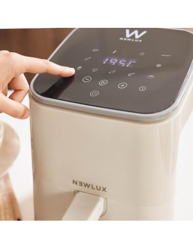 NEWLUX AIR FRYER POWER V20 CREME - FRITADEIRA 2L