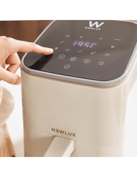 NEWLUX AIR FRYER POWER V20 CREME - FRITADEIRA 2L