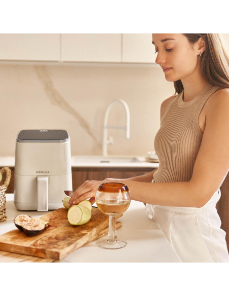NEWLUX AIR FRYER POWER V20 CREME - FRITADEIRA 2L