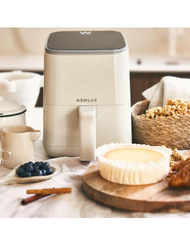 NEWLUX AIR FRYER POWER V20 CREME - FRITADEIRA 2L