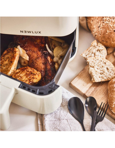 NEWLUX AIR FRYER POWER V20 CREME - FRITADEIRA 2L