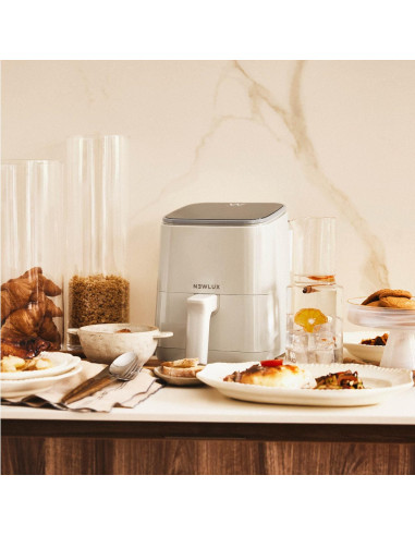 NEWLUX AIR FRYER POWER V20 CREME - FRITADEIRA 2L