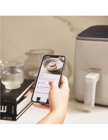 NEWLUX AIR FRYER POWER V20 CREME - FRITADEIRA 2L