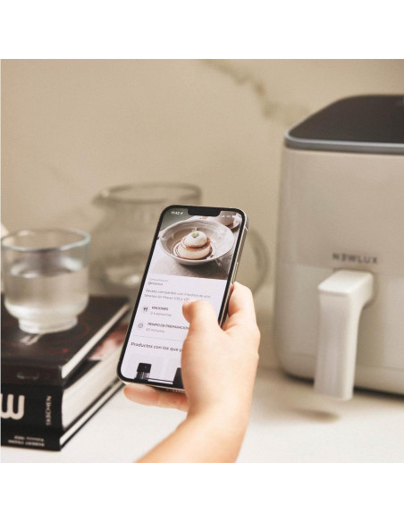 NEWLUX AIR FRYER POWER V20 CREME - FRITADEIRA 2L