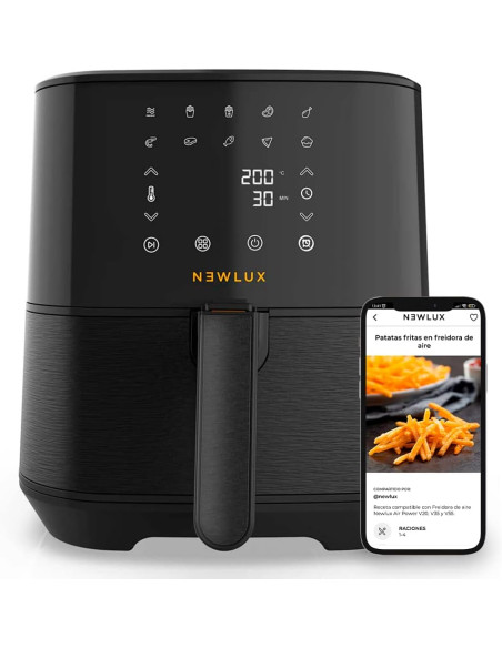 NEWLUX AIR FRY POWER V55 FRITADEIRA