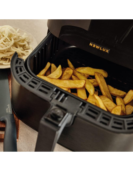 NEWLUX AIR FRYER POWER V55 FRITADEIRA SEM OLEO 5.5L
