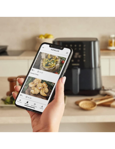 NEWLUX AIR FRYER POWER V55 FRITADEIRA SEM OLEO 5.5L