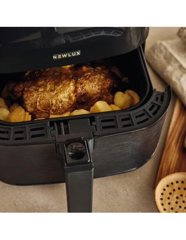 NEWLUX AIR FRYER POWER V55 FRITADEIRA SEM OLEO...