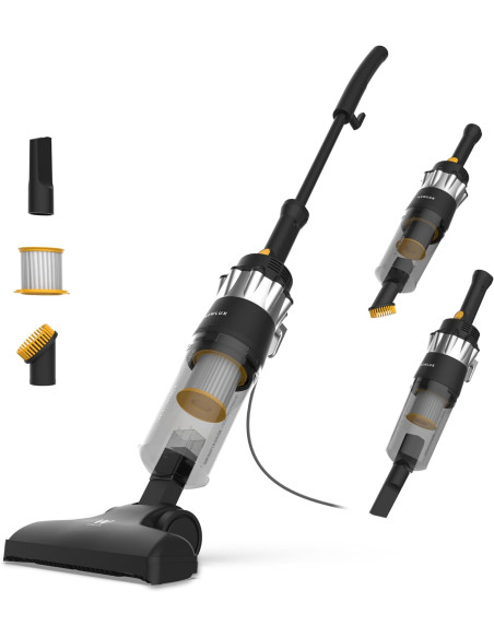 ASPIRADOR VERTICAL 2 EM 1 INFINITYPOWER V900