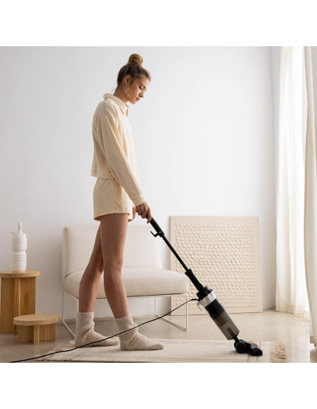 ASPIRADOR VERTICAL 2 EM 1 INFINITYPOWER V900