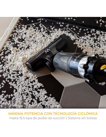 ASPIRADOR VERTICAL 2 EM 1 INFINITYPOWER V900