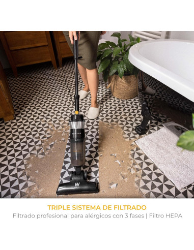 ASPIRADOR VERTICAL 2 EM 1 INFINITYPOWER V900