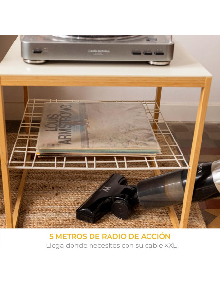 ASPIRADOR VERTICAL 2 EM 1 INFINITYPOWER V900