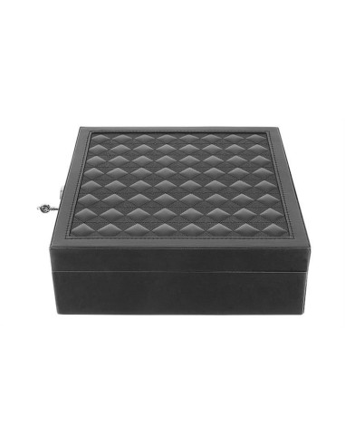 CAIXA GUARDA JOIAS GRANDE COM ESPELHO