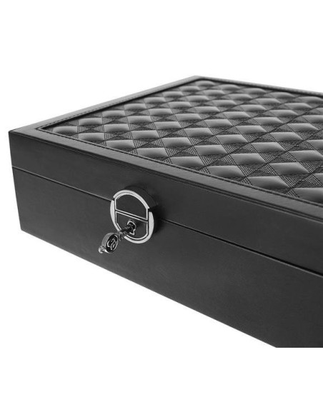 CAIXA GUARDA JOIAS GRANDE COM ESPELHO