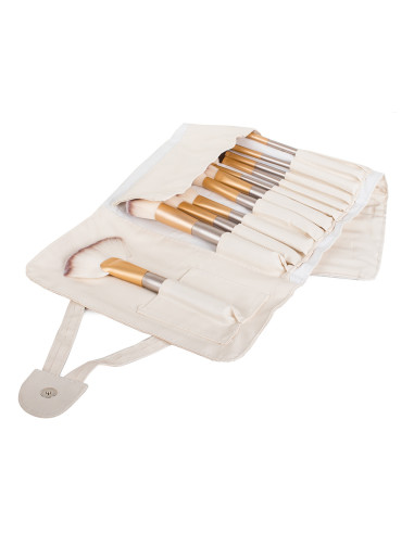 CONJUNTO DE 24 PINCEIS MAQUIAGEM PROFISSIONAIS