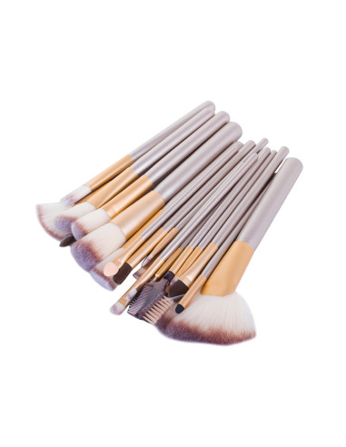 CONJUNTO DE 24 PINCEIS MAQUIAGEM PROFISSIONAIS