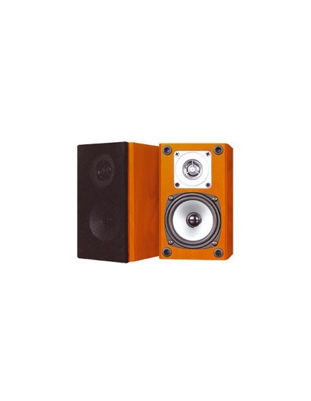 SISTEMA DE SOM ALTA VOZ  2 VIAS EM MADEIRA | Virtualvantagem |