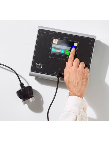 ULTRASSOM PORTÁTIL FISIOTERAPIA 65 PROGRAMAS