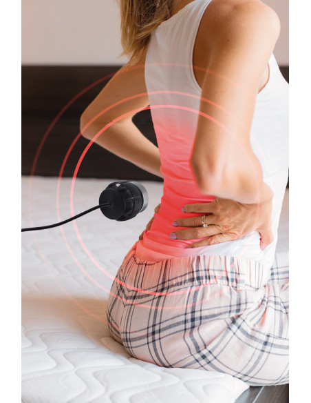 ULTRASSOM PORTÁTIL FISIOTERAPIA 65 PROGRAMAS